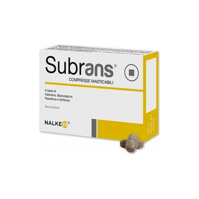 Nalkein Pharma Subrans Dietary Supplement 20 Tablets