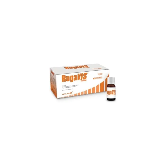 Nalkein Sa Rogavis Energy Supplement 10 Vials Of 10 Milliliters