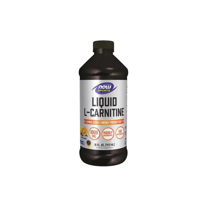 NOW Foods Liquid L-Carnitine 1000mg Citrus 473ml