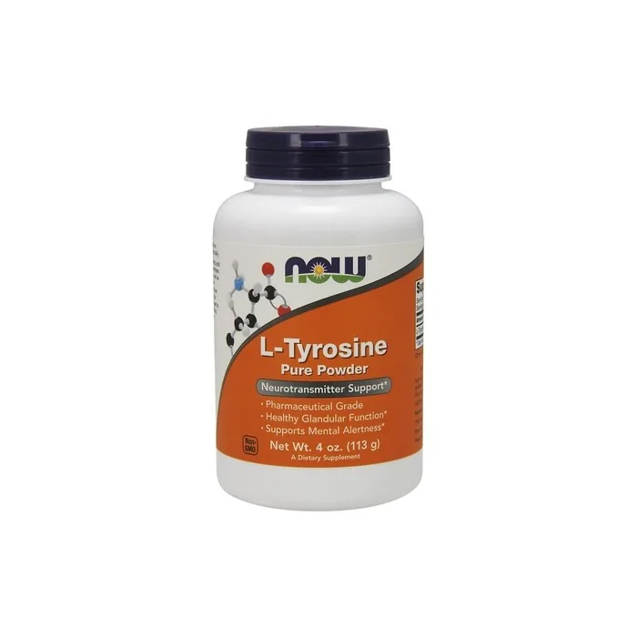 NOW Foods L-Tyrosine Powder 113g