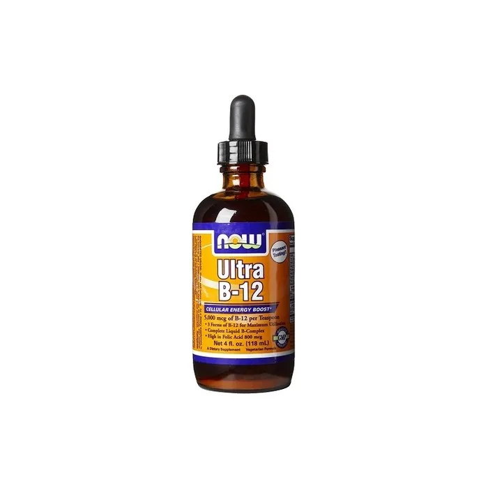 NOW Foods Vitamin B-12 Ultra Liquid 118ml