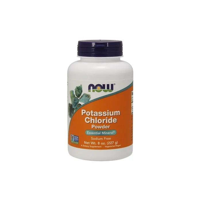 NOW Foods Potassium Chloride Powder 227g