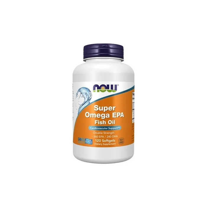 NOW Foods Super Omega EPA 120 Softgels
