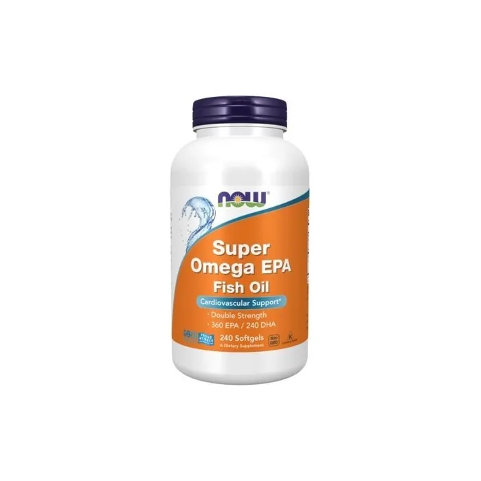 NOW Foods Super Omega EPA Molecularly Distilled 240 Softgels