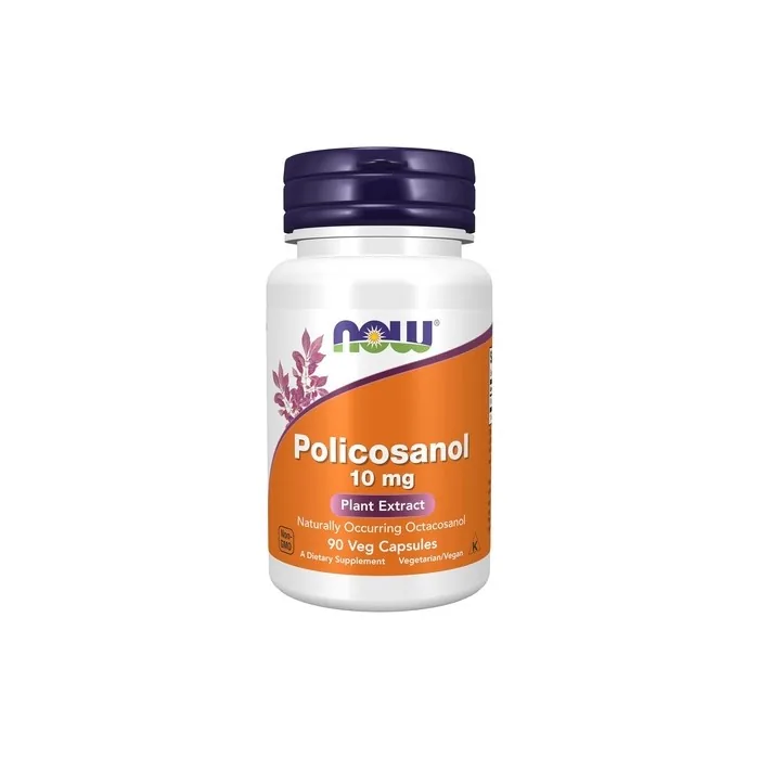 Now Foods Policosanol 10mg Blend of Long-Chain Fatty Alcohols