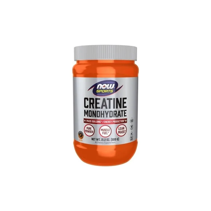 NOW Foods Pure Creatine Monohydrate Powder 600g