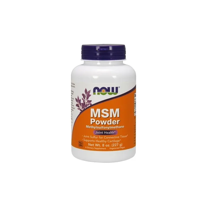 NOW Foods MSM Methylsulphonylmethane Powder 227g