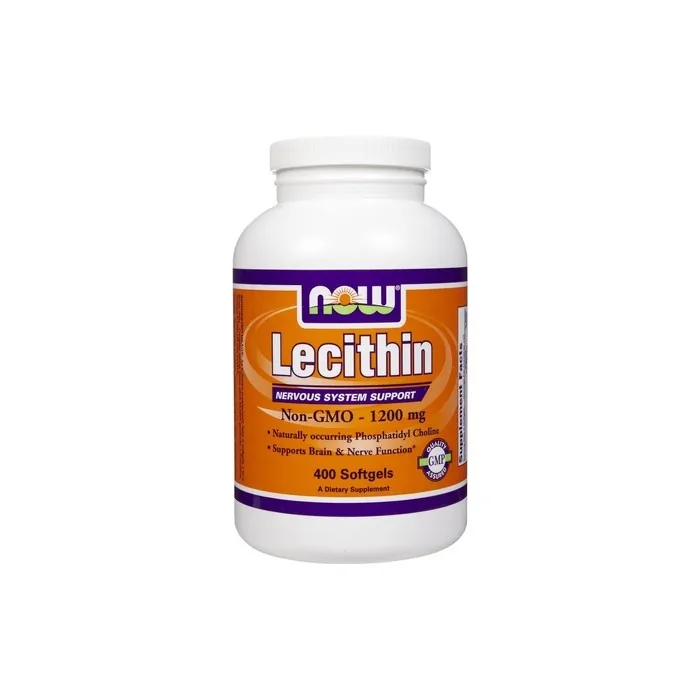 1200mg Non-GMO Lecithin 400 Softgels