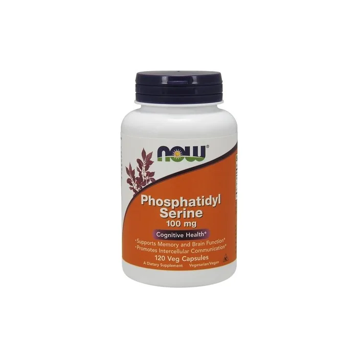 NOW Foods Phosphatidyl Serine 100 mg 120 Capsules
