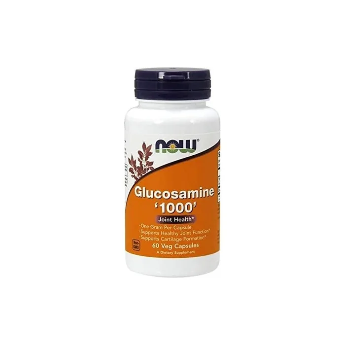 Now Foods Glucosamine 1000 Capsules 60 Capsules 0.105kg