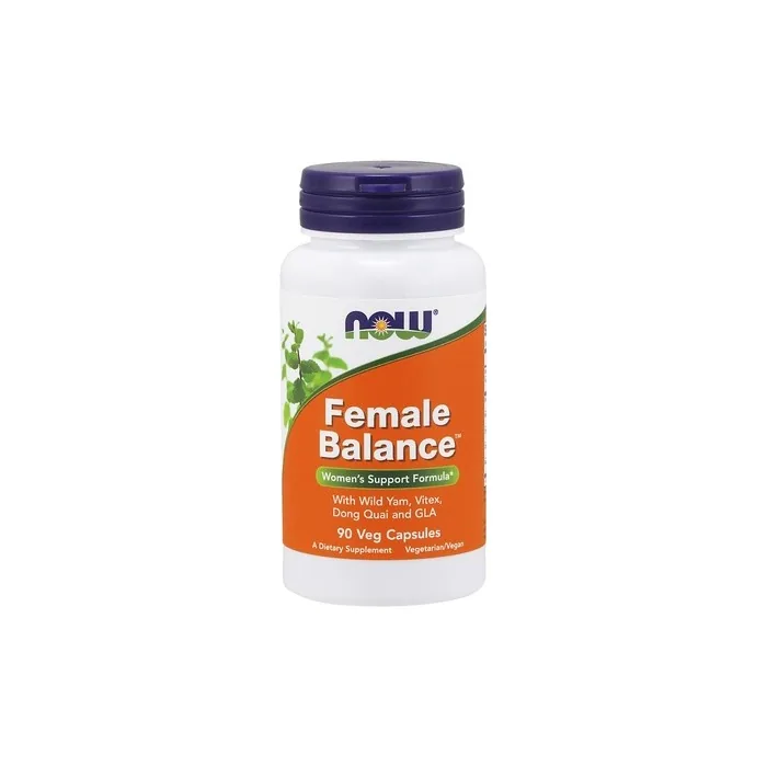 NOW Foods Female Balance Dietary Supplement 90 Vegetarian Capsules