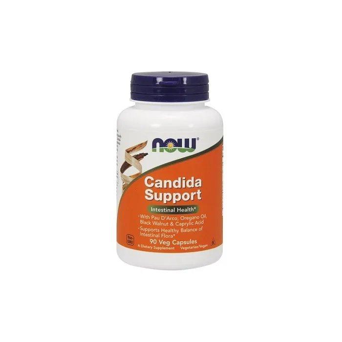 NOW Foods Candida Support Supplement 90 Vegetarian Capsules