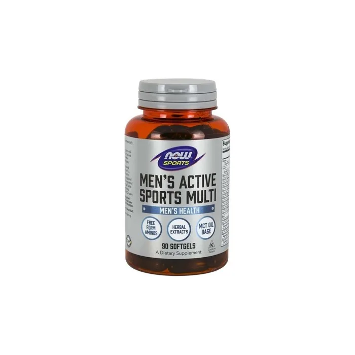 NOW Foods Men's Active Sports Multi 90 Softgels