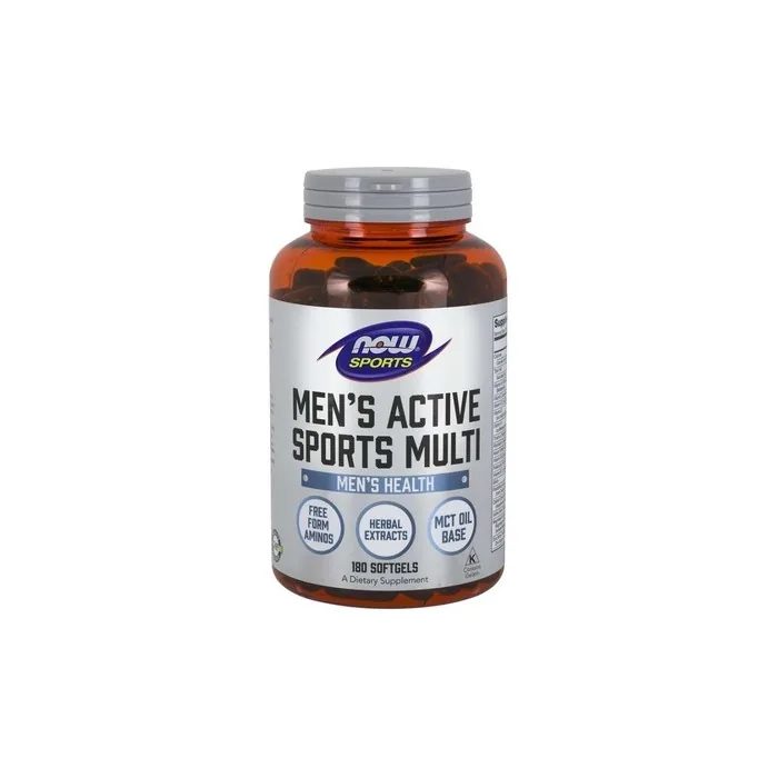 NOW Foods Men's Active Sports Multi 180 Softgels