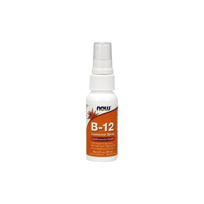 NOW Foods Vitamin B-12 Liposomal Spray 59ml