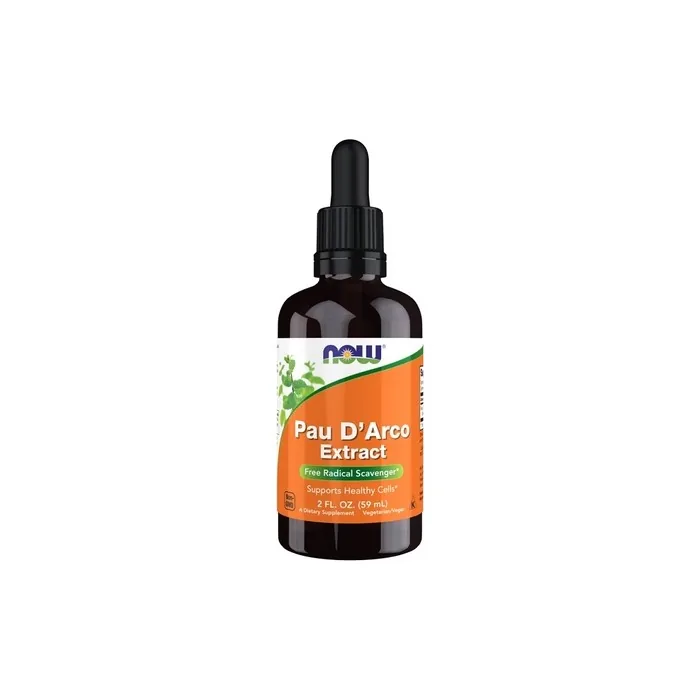 NOW Foods Pau D'Arco Extract 59ml