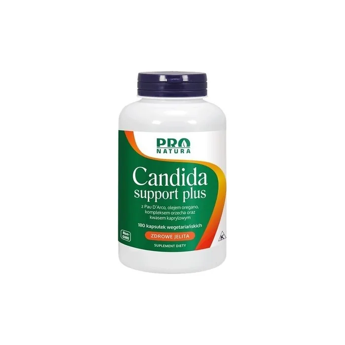 NOW Pro Nature Candida Support Plus 180 Capsules for Gut Health
