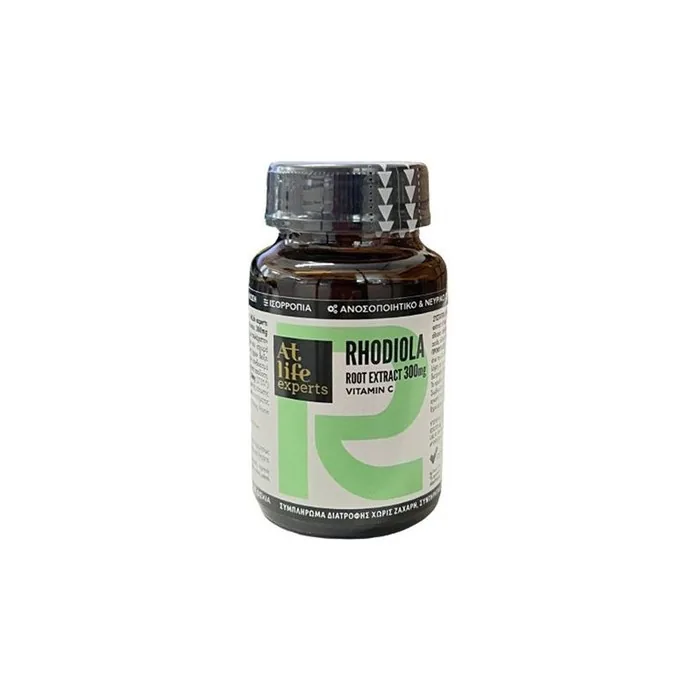 Atlife Atlife Rhodiola 300mg Vitamin C Immune And Nervous System Support 60 Tablets