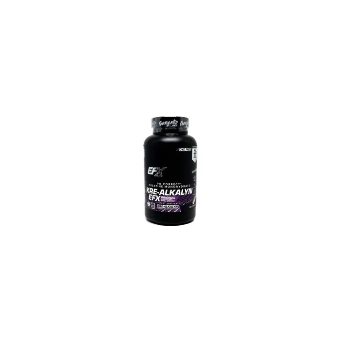EFX Sports Kre-Alkalyn EFX Clear Capsules 120 Count