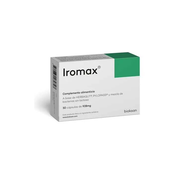 Bioksan Iromax 30 Capsules