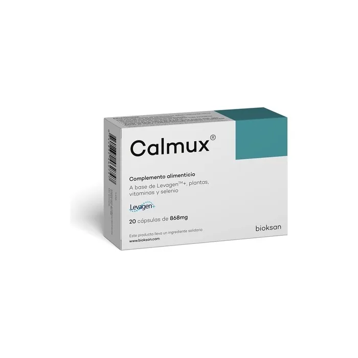 Bioksan Calmux Dietary Supplement for Neuropathic Pain and Nervous System Support