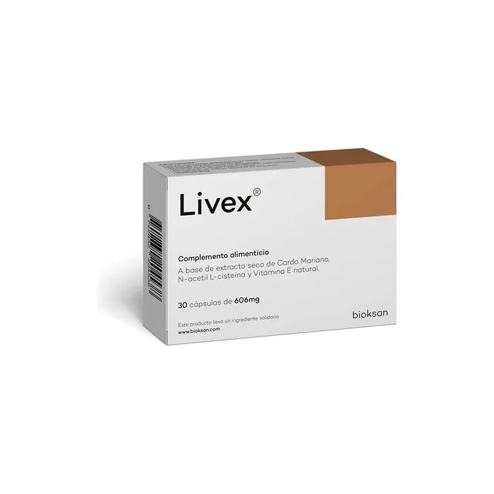 Livex Dietary Supplement for Liver Health 100% Natural