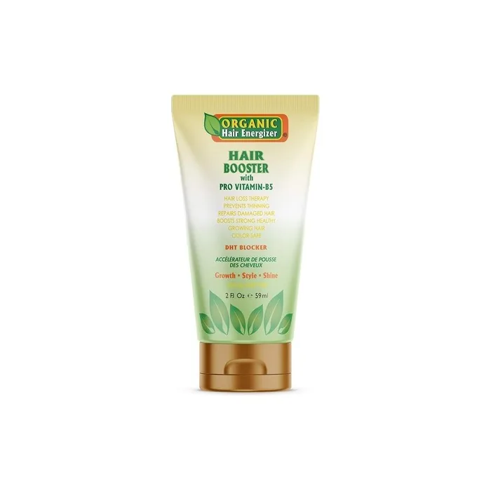 Organic Hair Energizer Hair Growth Booster With Pro Vitamin B5 59ml