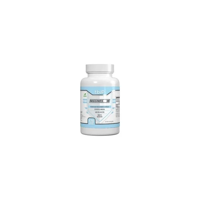 tbJp Magnesium Bisglycinate 1000mg 120 Capsules