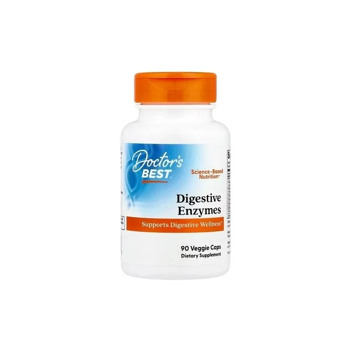 Doctor's Best Digestive Enzymes 90 Vegetarian Capsules