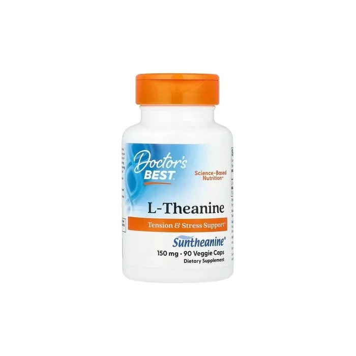 Doctor's Best L-Theanine with Suntheanine 150 mg 90 Capsules
