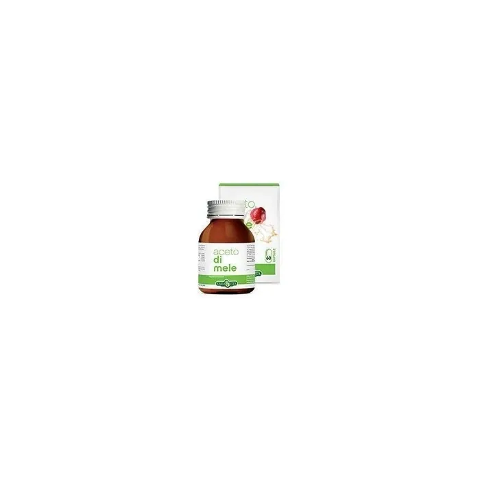 Erba Vita Apple Cider Vinegar 60 Capsules 550 Milligrams