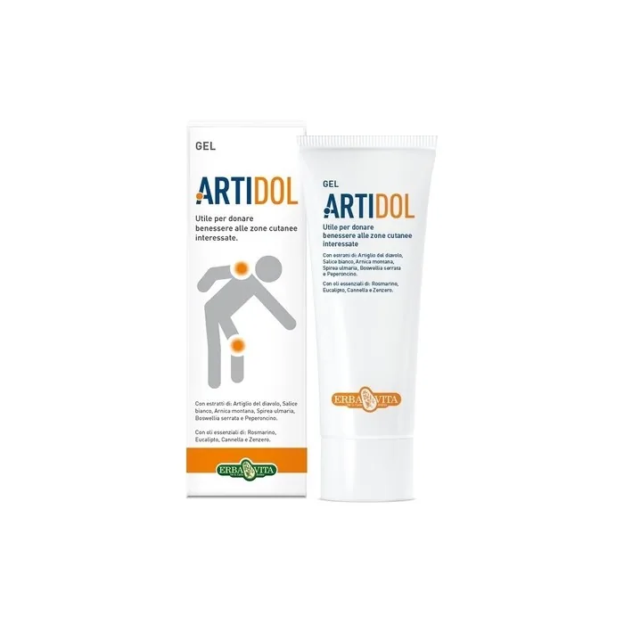 Erba Vita Artidol Gel Tube Dietary Supplement 100ml