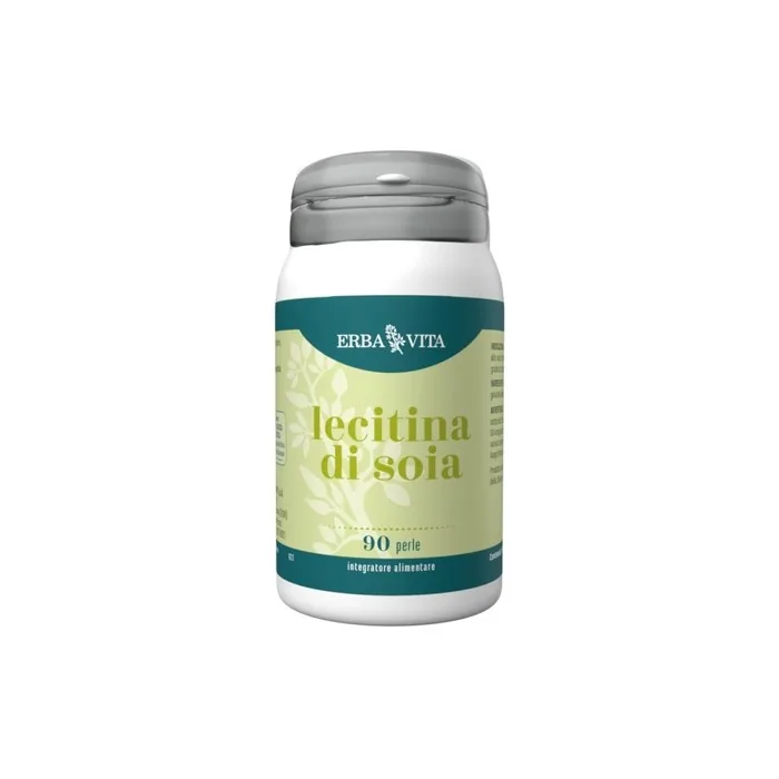 Erba Vita Soy Lecithin Dietary Supplement 120 Pearls