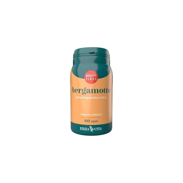 Erba Vita Bergamot Food Supplement 60 Capsules