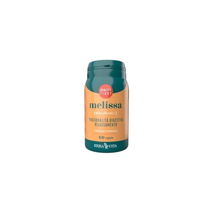 Melissa Herb Life Herbal Supplement 60 Capsules