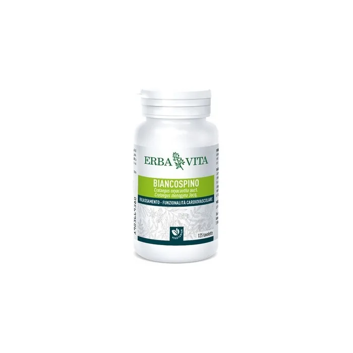Hawthorn Herb Life 125 Tablets