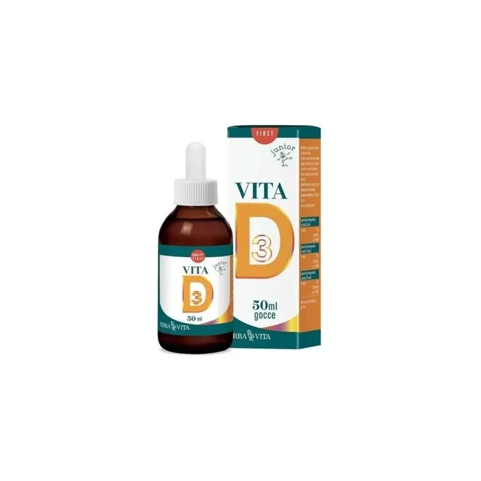 ERBA VITA Vita D Bone and Joint Health Supplement 50ml Drops