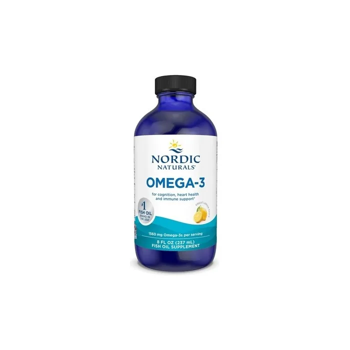 Nordic Naturals Omega-3 Lemon 1560mg 237ml