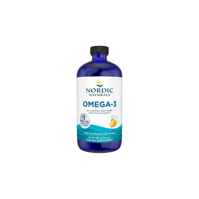 Nordic Naturals Omega-3 Lemon 1560mg 473ml