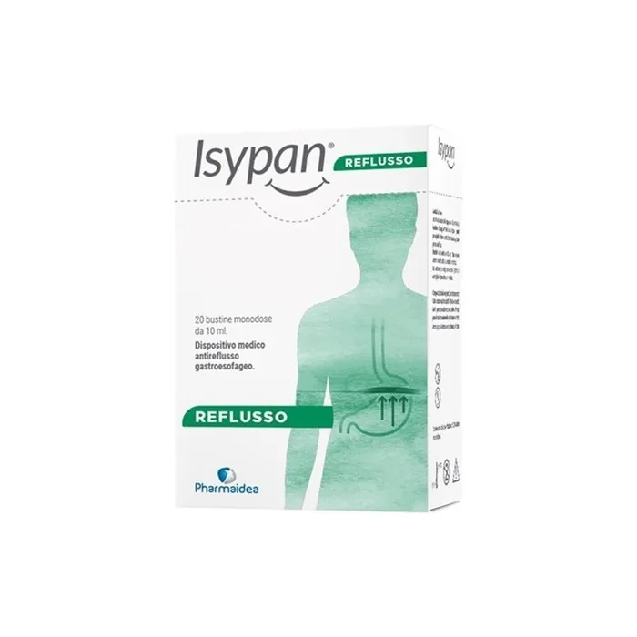 Pharmaidea Isypan Anti-Reflux Medical Device 10 Sachets