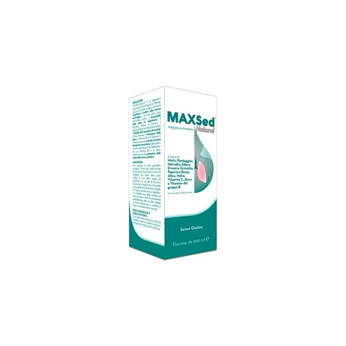 Interfarmac Maxsed Natural Food Supplement 200ml