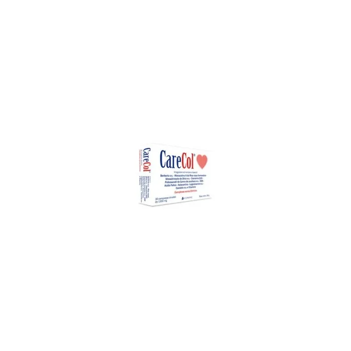Interfarmac Carecol Dietary Supplement 30 Tablets
