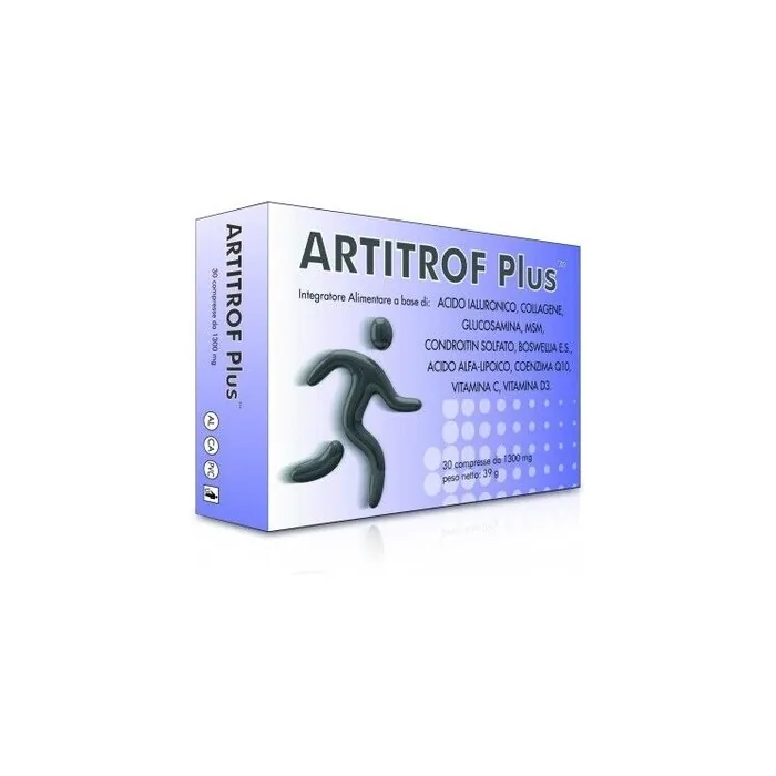 Artitrof Plus Dietary Supplement 30 Tablets