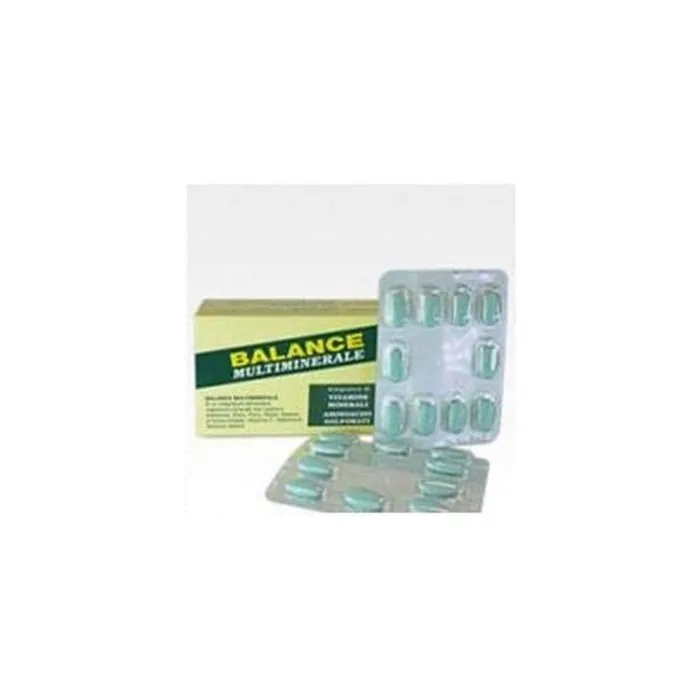 Quality Farmac Balance Multimineral 40 Tablets