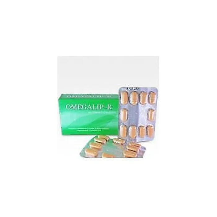 Omegalip-R Dietary Supplement 30 Tablets