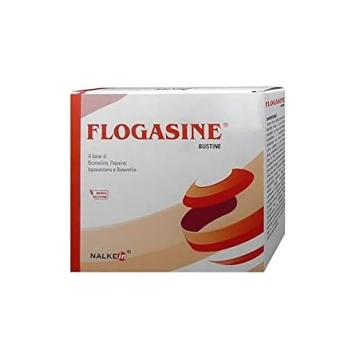 Nalkein Pharma Flogasine Dietary Supplement 20 Bags