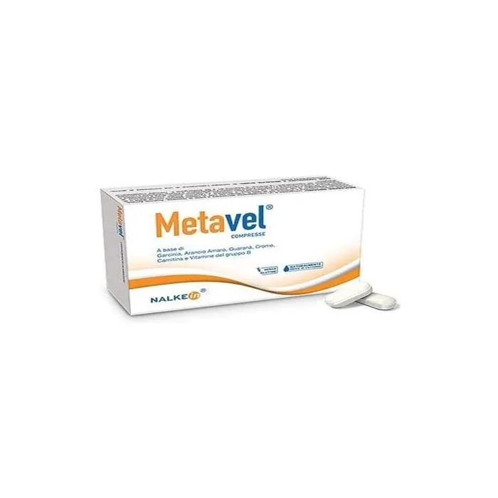 Nalkein Pharma Metavel Dietary Supplement 30 Tablets