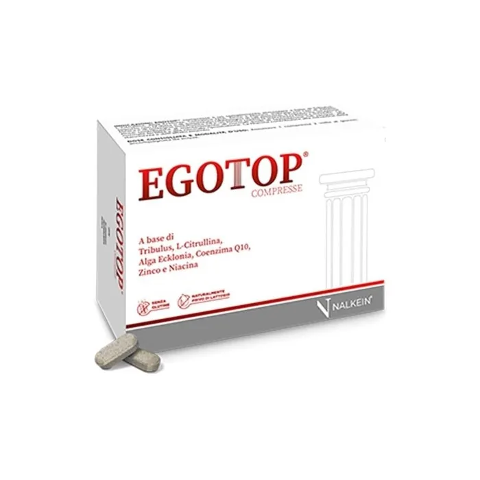 Egotop Integratore 30 Tablets