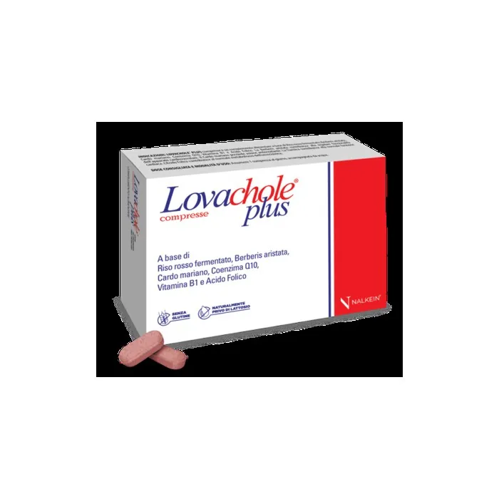 Lovachole Plus Nalkein 30 Tablets