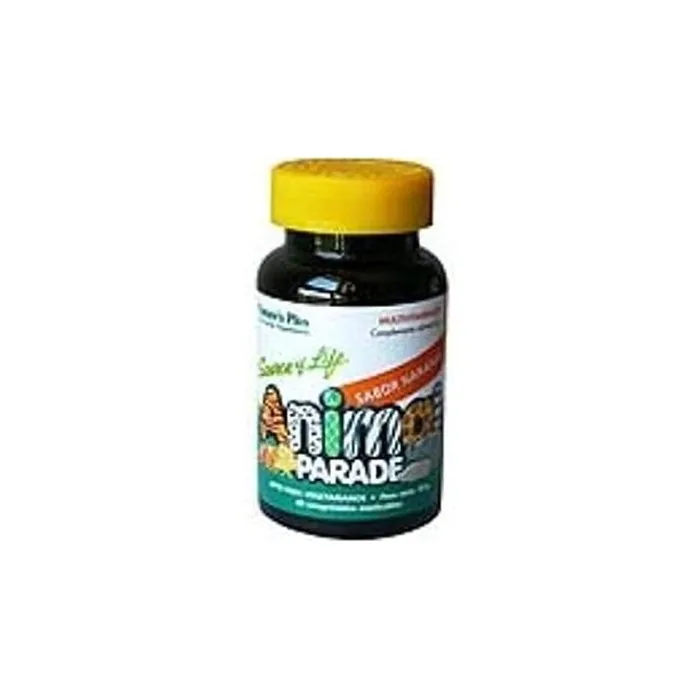 Nature's Plus Animal Parade Orange Masticable 60 Tablets